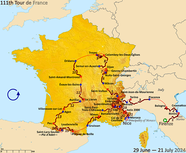 Route_of_the_2024_Tour_de_France-Andrei loas-Wikipedia