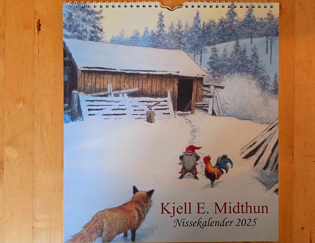 Nissekalender 2025